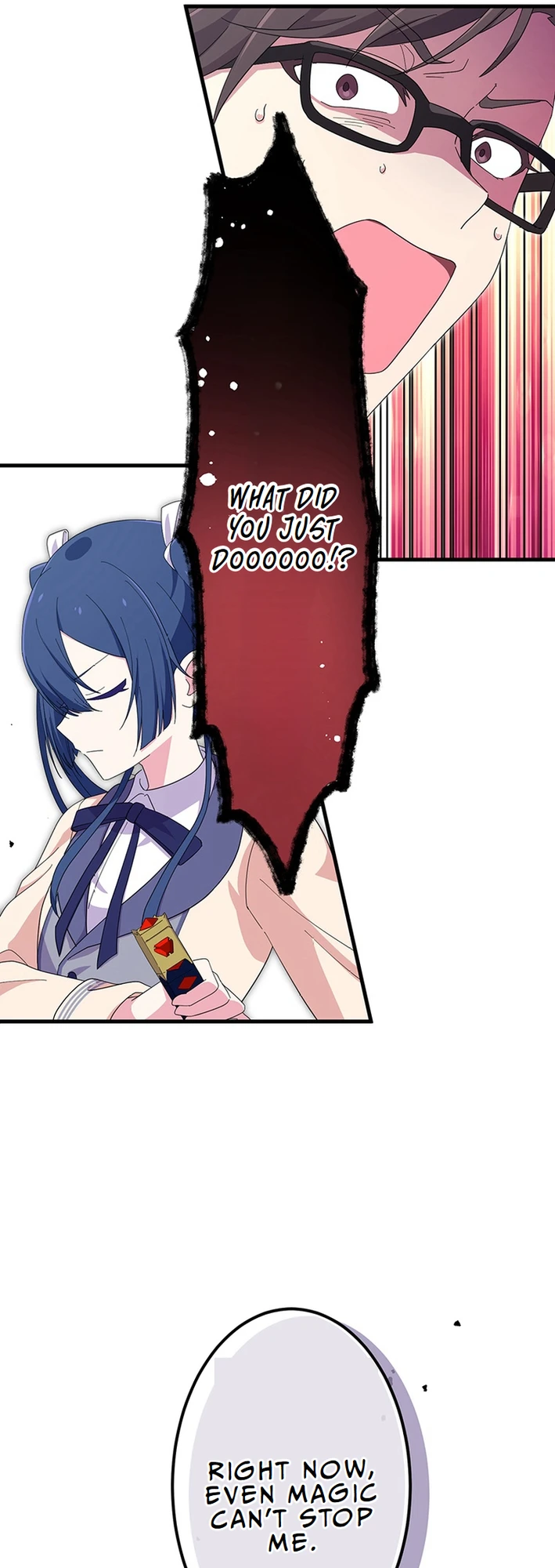 The Demon King Reincarnated as a Highschool Girl Chapter 10 20